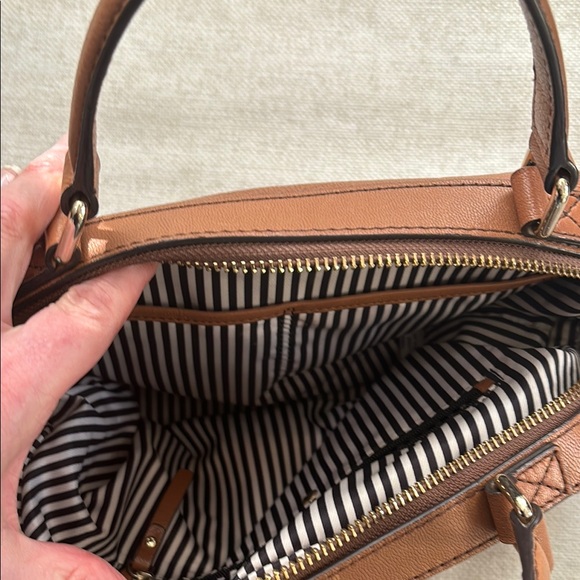 Kate Spade Brown Leather Handbag - Picture 3 of 3